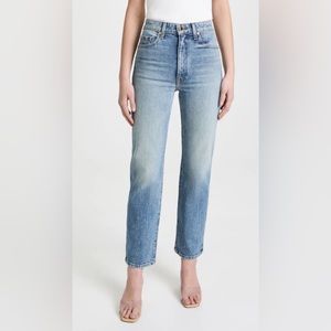 Khaite 
Abigail Jeans in Janesville stretch size 27